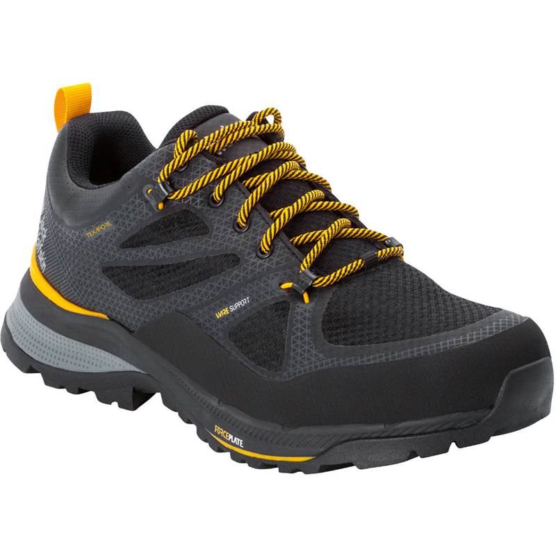 Jack Wolfskin Mens Force Striker Texapore Low Shoes.-1